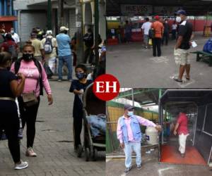 Honduras cumple este martes 126 días de hacer frente a la pandemia del coronavirus en un ambiente de medidas de bioseguridad y circulación segmentada para evitar los contagios. Foto: Johny Magallanes/EL HERALDO.