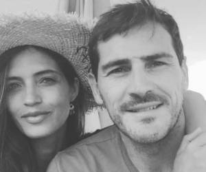 Sara e Iker Casillas tienen dos hijos concebidos en sus 11 años de matrimonio.
