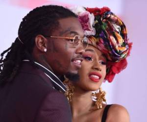 Los cantantes Cardi B y Offset tienen casi tres años de matrimonio.