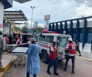 Los heridos en el amotinamiento de este centro penal y que fueron trasladados al máximo centro asistencial del país ya fueron identificados por las autoridades.