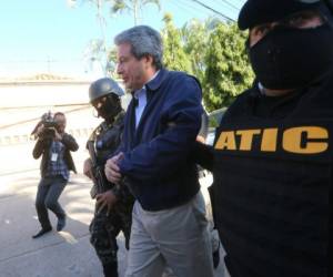 Olvin Mejía fue detenido el pasado martes en la operación Tormenta de Fuego XI. Foto: EL HERALDO