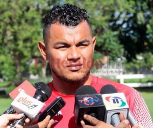 Mario Martínez, jugador de Marathón, cree que el equipo podrá salir adelante con los jugadores que tiene.