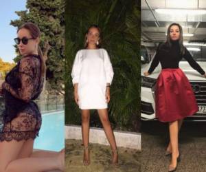 Ekaterina K es la influencer rusa, de 24 años de edad, asesinada y dejada dentro de una maleta en su apartamento en Moscú. Fotos: Instagram Ekaterina K.