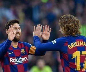 En caso de que Messi siga, los aficionados del Barça tienen la esperanza de que ambos jugadores demuestren todo su potencial en la temporada que está por comenzar. Foto: AFP