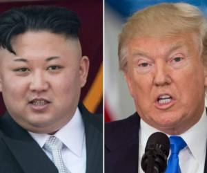 Corea del Norte acusó el lunes al presidente estadounidense de 'declarar la guerra' por haber enviado bombarderos estratégicos cerca de sus costas. Foto: AFP