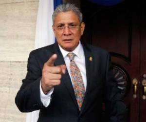 Esdras Amado López, periodista y político hondureño que aspira a convertirse en presidente a través del Partido Nueva Ruta. Foto: Archivo