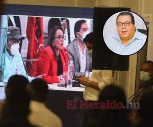 El analista aseguró que el válida la posición de los diputados que se rebelaron a Libre, ya que fue el partido que más parlamentarios sacó en la contienda. Foto: EL HERALDO.