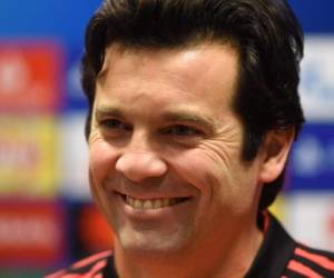 Santiago Solari dejó de ser interino en el Real Madrid la mañana de este lunes. Foto:AFP