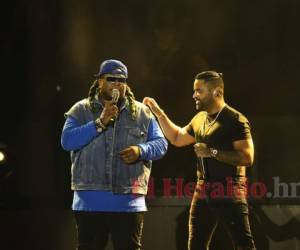 Zion y Lennox encendieron la 'Noche del Sabor' que se realizó en San Pedro Sula que buscaba recaudar fondos para la Fundación del Niño con Cáncer.