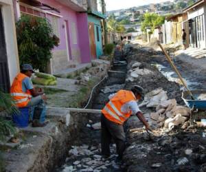 Los trabajos beneficiarán a ocho mil pobladores.Foto: Cortesía Idecoas.