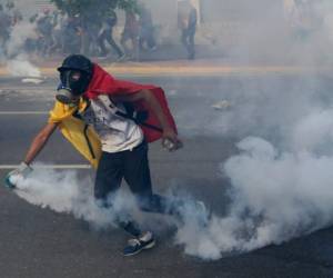 Las protestas en Venezuela se han intensificado (Foto: AP)