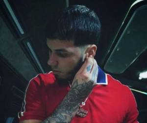 El trapero puertorriqueño Emmanuel Gazmey Santiago, conocido como Anuel AA, salió de la cárcel. Foto cortesía Instagram @anuel_2blea