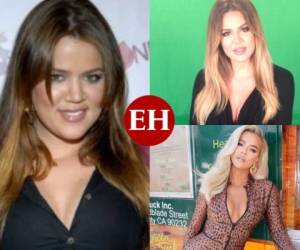 Khloé Kardashian es la hermana menor de Kim y Kourtney. Desde muy joven fue calificada como la 'gorda' de la familia por haber tenido sobrepeso y una vida poco saludable. Fotos: Instagram