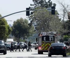 El jefe de policía de San Bruno, Ed Barberini, no aclaró si la persona responsable del tiroteo estaba entre las cuatro víctimas.