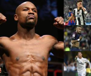 Desde el polémico Mayweather, pasando por el argentino Paulo Dybala, la estrella del PSG, Neymar, y el delantero del Real Madrid, Cristiano Ronaldo... Todos han enviado su mensaje de apoyo y solidaridad a México, luego del terrible sismo de 7.1 grados que acabó con la vida de más de 200 personas, entre ellos varios niños. (Fotos: Agencias/AFP)