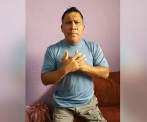 El pastor hondureño René Henríquez compartió un video en su cuenta de Facebook. Foto: Captura video.