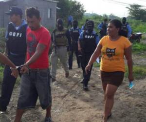 Se presume que los detenidos son originarios de Catacamas, Olancho.