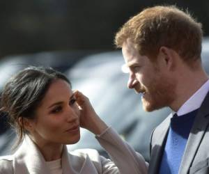 Meghan y Harry anunciaron su compromiso a finales de 2017. Foto: AFP