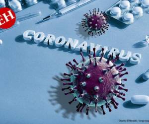 Los primeros casos de coronavirus en Honduras se detectaron el miércoles 11 de marzo. Ilustración: Jorge Izaguirre.