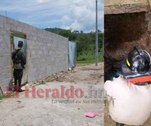 Personas vinculadas a Nery Sanabria estaba construyendo el presunto túnel, según el viceministro de Seguridad, Luis Suazo.