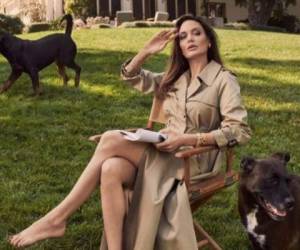 Jolie también confesó a la revista que 'los últimos años han sido bastante duros. Me he estado concentrando en sanar a nuestra familia'. Foto: Instagram