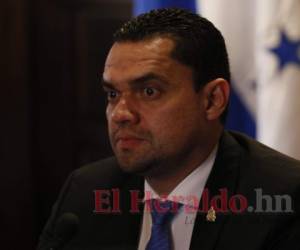 El secretario del Congreso Nacional, Tomás Zambrano. Foto: EL HERALDO.