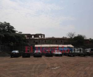 Un área de la antigua Penitenciaría Nacional, ubicada en el barrio La Hoya, será habilitada como centro de aislamiento para atender a personas que laboran en las calles de la Alcaldía Municipal. Foto: Johny Magallanes/EL HERALDO.