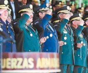 Las Fuerzas Armadas celebrarán su aniversario este próximo 21 de octubre. El sábado 19 tendrán un desfile.