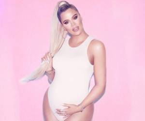 Khloé Kardashian será madre de una niña en los próximos meses. Foto: Instagram