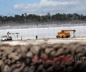 Por el momento Agroalpha se trata nada más de un parque agroindustrial con una gran inversión. Foto: El Heraldo