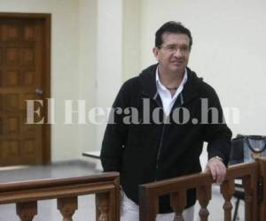 El exgerente de Hondutel fue hallado culpable de corrupción y sentenciado a nueve años de prisión el año pasado. Foto: Emilio Flores / EL HERALDO