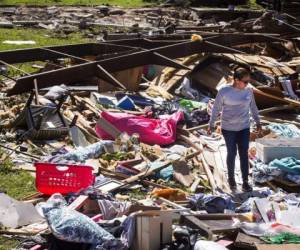 'Esto es increíble porque tenerla de vuelta con nosotros completa nuestra familia, y pone en su lugar una pieza que faltaba', dijo Eric Johnson. Foto: AP.