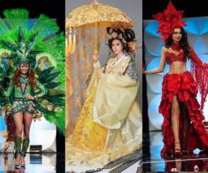 Las 90 candidatas al Miss Universo 2019 realizaron su desfile de traje típico previo a la gala del domingo, donde se definirá a la ganadora de la corona. Aquí te mostramos los más llamativos de la pasarela.