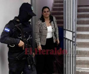 La ex primera dama se encuentra en prisión preventiva en el Centro Penitenciario Femenino de Adaptación Social (PNFAS).