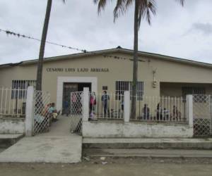 Los trabajos ejecutados en el Cesamo Luis Lazo Arriaga se han ejecutado con ayudas económicas aportadas por los pobladores.