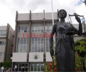 Corte Suprema de Justicia. Foto: EL HERALDO