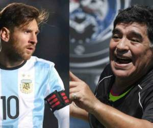 Messi y Maradona se han visto envueltos en varias polémicas en los últimos meses