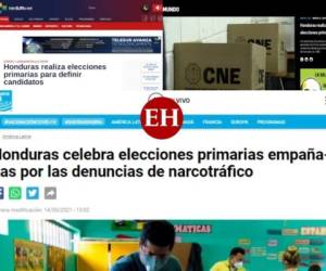 Honduras celebró el 14 de marzo las elecciones primarias 2021 y varios medios internacionales comentaron cómo fue el proceso.