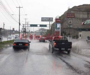 Las precipitaciones se registraran en la mayor parte del país, pero será en la región sur y occidente donde se espera más lluvia.