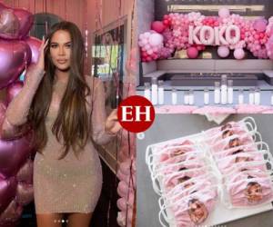 Tristan Thompson y Rob Kardashian reaparecieron junto a Khloé durante su extravagante fiesta de cumpleaños que se realizó el fin de semana. Hasta inflables con la cara de la empresaria había, mira cómo fue la celebración. Fotos: Instagram.