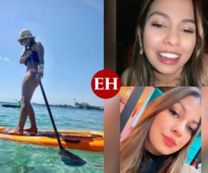 Angie Samantha Peña se muestra muy jovial, divertida y amigable en su cuenta de TikTok. Fotos: Capturas de pantalla @angiesamanta8