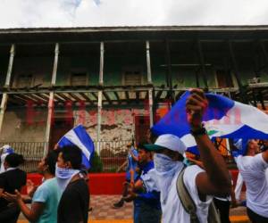 Nicaragua lleva sumida en una crisis socio-política desde hace más de cuatro meses debido a la negativa de Ortega de salir del poder.