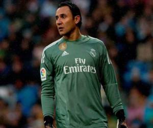 Keylor Navas pretende que el club español le pague los dos años del contrato que le restan y que lo dejen ir gratis. Foto: Agencia AFP