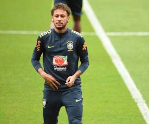 Neymar es la estrella de la selección de Brasil para el próximo Mundial. (AFP)