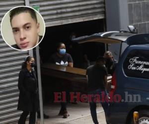 El joven conocido popularmente como 'Farruko' murió en la madrugada por la gravedad de sus heridas. Foto: Estalin Irías/EL HERALDO