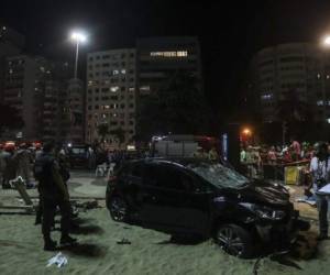 El australiano fue atropellado junto a otras 17 personas en la turística playa de Copacabana. Foto: Agencia AFP