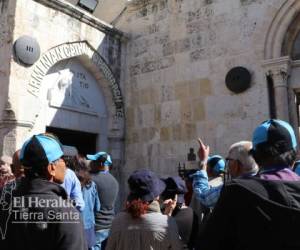 III y IV Estación con destino al Monte Calvario. Foto: EL HERALDO