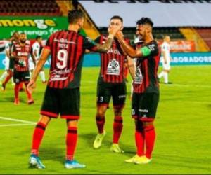 La LDA goleó 3-0 al San Carlos. Foto: Cortesía LDA.