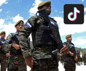 Los militares no pueden subir videos a TikTok.