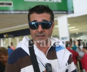 Diego Vásquez continuará dirigiendo el Motagua, quien fue renovado un año más por la directiva del equipo capitalino, foto: El Heraldo.